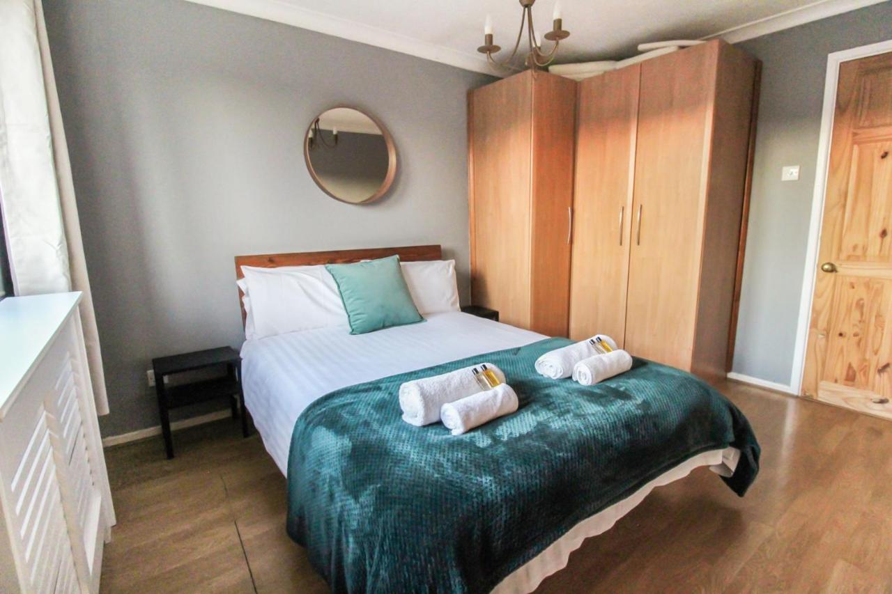 Comfortable 2 Bedroom House With Free Parking Nottingham Exterior foto