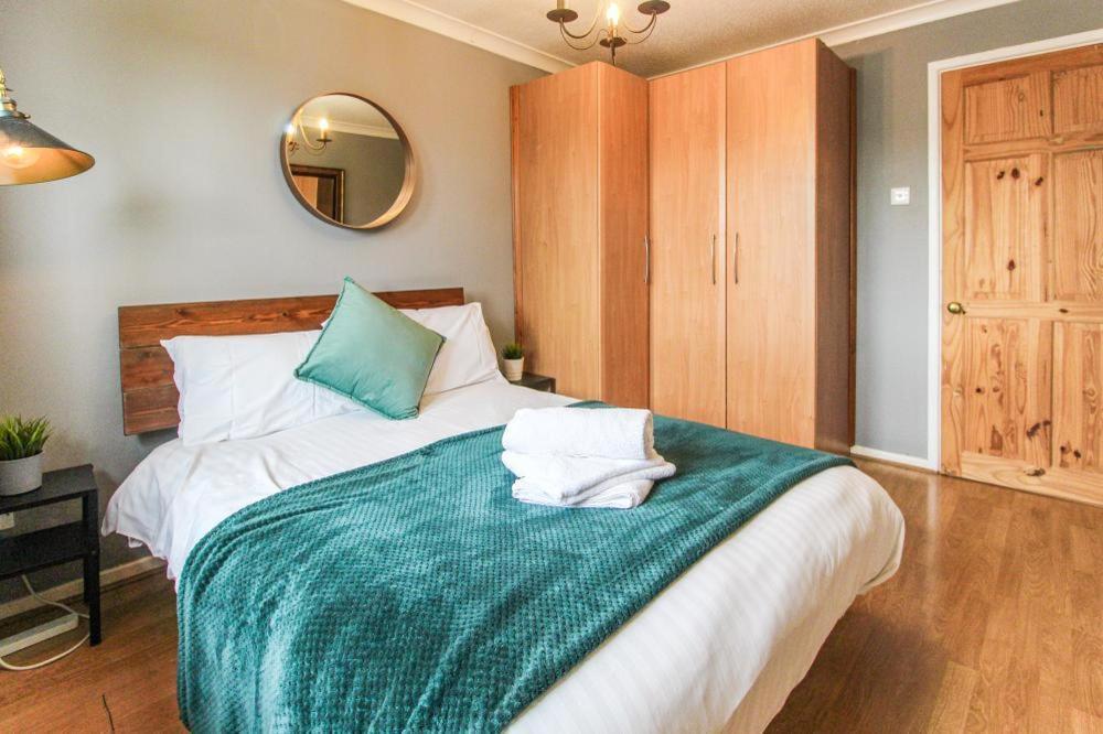 Comfortable 2 Bedroom House With Free Parking Nottingham Exterior foto